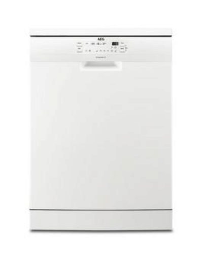 Aeg Ffb41600Zw Fullsize 13-Place Dishwasher Aeg Ffb41600Zw Fullsize 13-Place Dishwasher